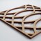 Ekena Millwork Small Montrose Decorative Fretwork Wood Wall Panels, Red Oak, 11 3/8"W x 11 3/8"H x 3/8"T WALW12X12X0375MNTRO - alternate 5